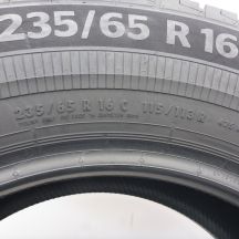 4. 235 65 16C 2x CONTINENTAL 235/65 R16C 115/113R VanContact Eco Sommerreifen 2024 8,2mm