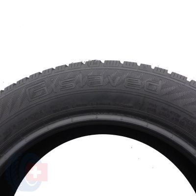 6. 205 55 16 4x GISLAVED 205/55 R16 94H XL EuroFrost6 Winterreifen 2023 WIE NEU 8-8,8mm