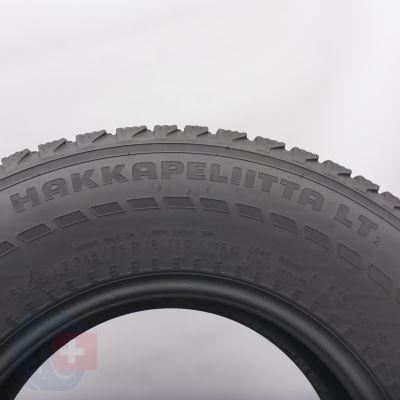 5. 245 75 16 2x NOKIAN 245/75 R16 120/116Q Hakkapeliita LT2 Winterreifen SPIKES 2018 9mm