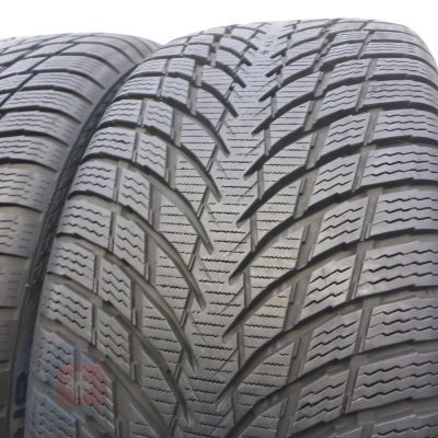 4. 225 40 18 2x NOKIAN 225/40 R18 92V XL WR Snowproof P Winterreifen 2021 7,8mm