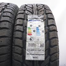 3.  215 65 16 2x COOPER  215/65 R16 102T XL WeatherMaster WSC Winterreifen 2022 Ungebraucht  