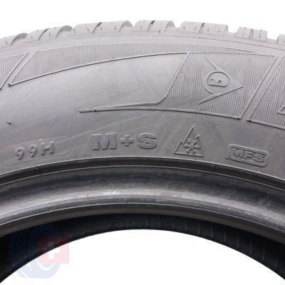 2. 225 60 17 4x DUNLOP 225/60 R17 99H SP Winter Sport 3D BMW Winterreifen 6,8-7,2mm 2018