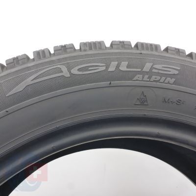 6. 215 60 17C 4x MICHELIN 215/60 R17C 104/102H Agilis Alpin Winterreifen 2018 9,5-8,5mm