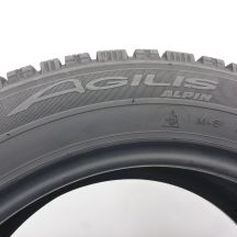 6. 215 60 17C 4x MICHELIN 215/60 R17C 104/102H Agilis Alpin Winterreifen 2018 9,5-8,5mm