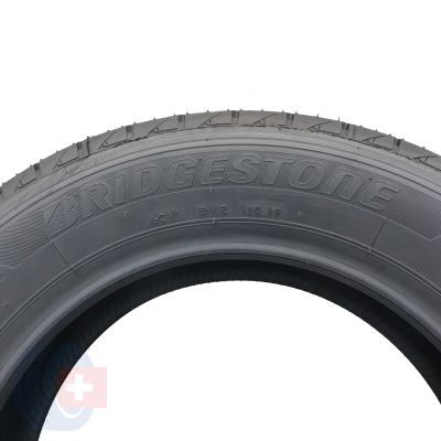 5. 215 60 16C 2x BRIDGESTONE 215/60 R16C 103/101T Duravis R660 Sommerreifen 2019 WIE NEU VOLL