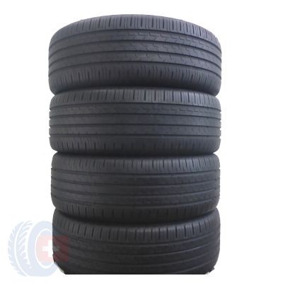 4 x CONTINENTAL 235/55 R19 105V XL EcoContact 6 Sommerreifen 2019 5-5.5mm