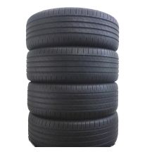 4 x CONTINENTAL 235/55 R19 105V XL EcoContact 6 Sommerreifen 2019 5-5.5mm