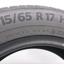 7. 215 65 17 2x CONTINENTAL 215/65 R17 99H WinterContact TS870P Winterreifen 2023 6,8-7mm