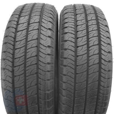 3. 4 x GOODYEAR 195/65 R16C 100/98T Marathon Cargo Sommerreifen 2016 UNGEBRAUCHT VOLL