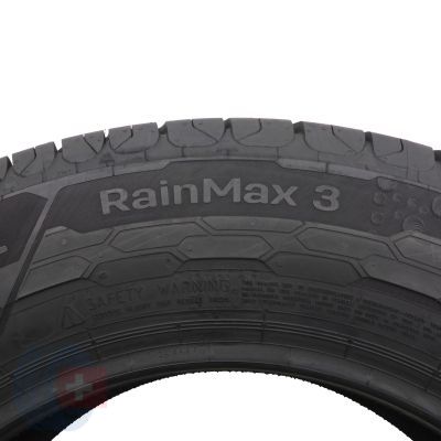 4. 225 65 16C 1x UNIROYAL 225/65 R16C 112/110R Rain Max 3 Sommerreifen 2019 VOL Wie Neu