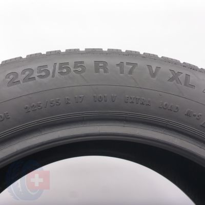 5. 225 55 17 2x CONTINENTAL 225/55 R17 101V XL WinterContact TS850P Winterreifen 2020 6,2-7,2mm