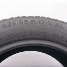 5. 225 55 17 2x CONTINENTAL 225/55 R17 101V XL WinterContact TS850P Winterreifen 2020 6,2-7,2mm