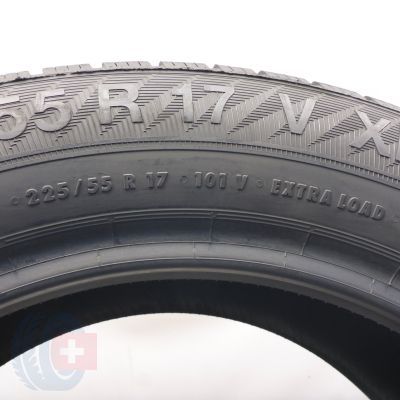 5. 225 55 17 2x GISLAVED 225/55 R17 101V XL EuroFrost 6 Winterreifen 2021 6,5-6,8mm