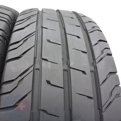 3. 235 65 16C 2x CONTINENTAL 235/65 R16C 115/113R ContiVanContact 200 Sommerreifen 2020 WIE NEU 9mm