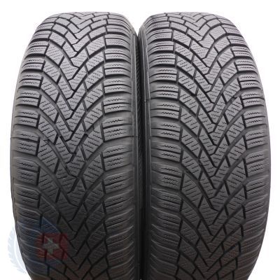 3. 195 65 15 CONTINENTAL 195/65 R15 91T ContiWinterContact TS850 Winterreifen 2015 6,5-6,8mm