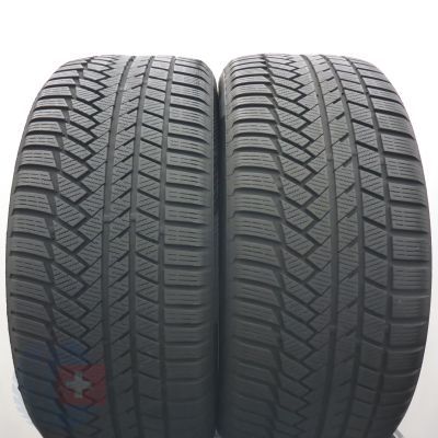 285 45 21 2x CONTINENTAL 285/45 R21 113V XL WinterContact TS 850 P SUV A0 Winterreifen 2024 7mm