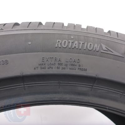 8. 255 45 19 4x BRIDGESTONE 255/45 R19 104W XL Blizzak 6 Winterreifen 2024 7,2-7,5mm