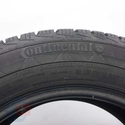 6. 205 65 16C 2x CONTINENTAL 205/65 R16C 107/105T Vanco Winter 2 Winterreifen 2024 8,5-9,2mm