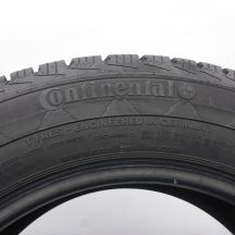 6. 205 65 16C 2x CONTINENTAL 205/65 R16C 107/105T Vanco Winter 2 Winterreifen 2024 8,5-9,2mm