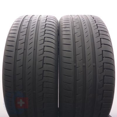 245 45 20 2x CONTINENTAL 245/45 R20 99V PremiumContact 6 Sommerreifen 2019 6-6,2mm