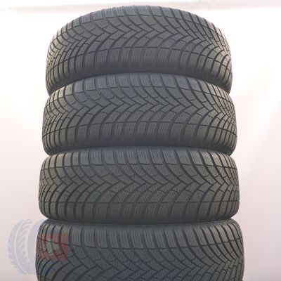 205 60 16 4x SEMPERIT 205/60 R16 96H XL Speed-Grip 5 Winterreifen 2024 WIE NEU 8,8-9mm