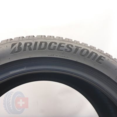 5.  255 45 19 4x BRIDGESTONE 255/45 R19 104V Blizzak LM005 Winterreifen 2024 7,8mm WIE NEU  