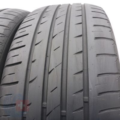 3. 215 55 17 2x HANKOOK 215/55 R17 94V Ventus Prime2 K115 Seal Sommerreifen 2017 5,8-6mm