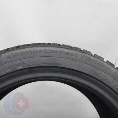 7.  205 45 16 2x Continental  205/45 R16 87H XL WinterContact TS 860 Winterreifen 2021 Ungebraucht  