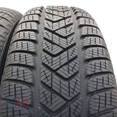 3. 215 65 17 2x PIRELLI  215/65 R17 99H Scorpion Winter SEAL Winterreifen 2016 VOLL Ungebraucht   