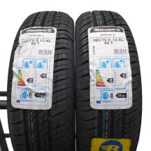 3. 165 70 13 4x BARUM 165/70 R13 83T XL Brillantis 2 Sommerreifen 2018, 2019 VOLL WIE NEU