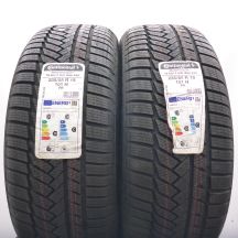 235 55 19 2x CONTINENTAL 235/55 R19 101H WinterContact TS 850p SUV M0E RFT Winterreifen 2022 Ungebraucht  