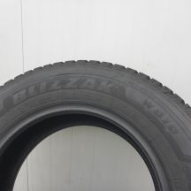 9. 225 65 16C 2x BRIDGESTONE 225/65 R16C 112/110R Blizzak W810 Winterreifen 2020 9-9,8mm
