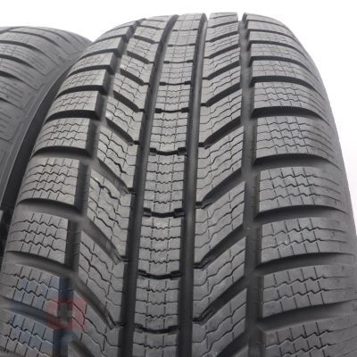 4. 205 60 16 2x CONTINENTAL 205/60 R16 92H WinterContact TS870P Winterreifen 2024 8,8mm