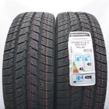  215 60 16C 2x CONTINENTAL 215/60 R16C 103/101T VanContact Winter Winterreifen 2019/20 Ungebraucht  