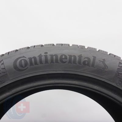 4.  255 45 19 2x CONTINENTAL 255/45 R19 104V XL WinterContact 8S Winterreifen 2024 7,2mm WIE NEU