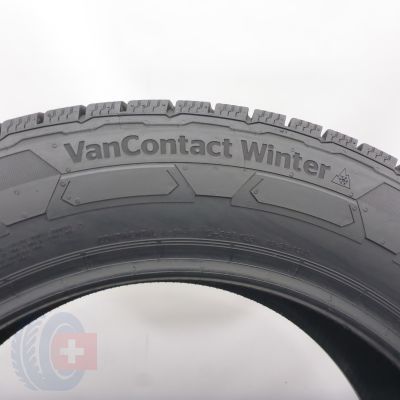6. 215 60 17C 2x CONTINENTAL 215/60 R17C VanContact Winter Winterreifen 2024 9,2mm
