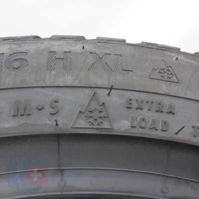 7.  205 45 16 2x Continental 205/45 R16 87H XL WinterContact TS 870 Winterreifen 2022 VOLL