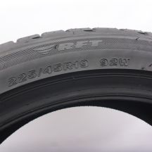 4. 225 45 19 1x BRIDGESTONE 225/45 R19  92W Potenza S001 RFT BMW Sommerreifen 2018 VOLL Ungebraucht   