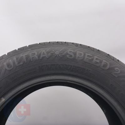 6. 195 65 15 2x GISLAVED 195/65 R15 91V UltraSpeed 2 Sommerreifen 2019 6,8-7,5mm