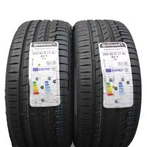  205 40 17 2x CONTINENTAL 84Y XL PremiumContact 6 Sommerreifen 2021 VOLL WIE NEU