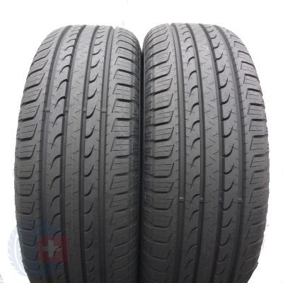 4. 245 65 17 4x GOODYEAR 111H XL EfficientGrip SUV 4x4 Sommerreifen 2018 VOLL WIE NEU 