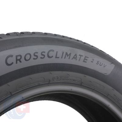 5. 1 x MICHELIN 245/65 R17 111H CrossClimate 2 SUV Ganzjahresreifen 2023 7mm