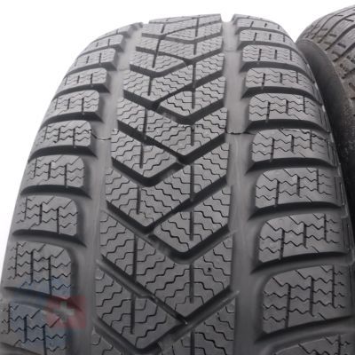 2. 215 65 16 2x PIRELLI 215/65 R16 98H Winter Sottozero 3 Winterreifen 2020 VOLL WIE NEU 