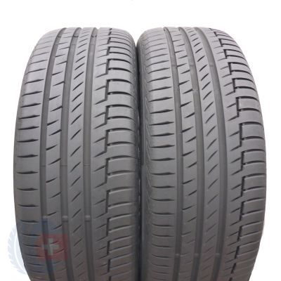 4. 225 55 19 4x CONTINENTAL 225/55 R19 103V XL PremiumContact 6 Sommerreifen 2021 6,5-6,7mm