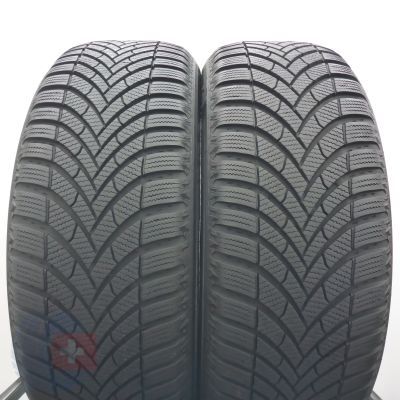 2. 215 55 17 4x SEMPERIT 215/55 R17 98V XL Speed-Grip 5 Winterreifen 2025 8,2mm WIE NEU