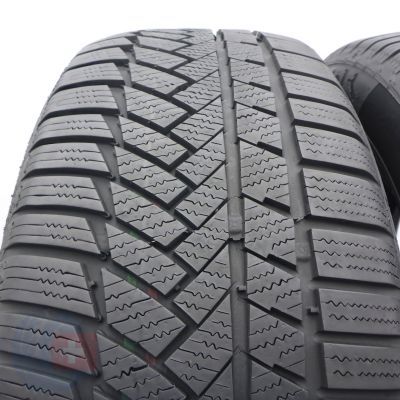 3. 225 55 17 2x CONTINENTAL 225/55 R17 97H WinterContact TS850P BMW MO Winterreifen 2021 7,2-7,4mm