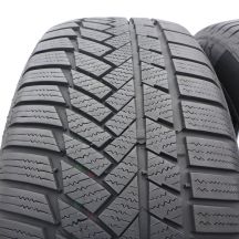 3. 225 55 17 2x CONTINENTAL 225/55 R17 97H WinterContact TS850P BMW MO Winterreifen 2021 7,2-7,4mm