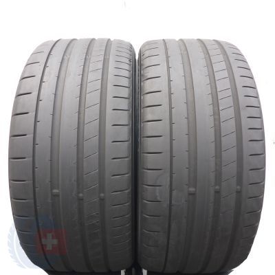 255 35 19 2x YOKOHAMA 255/35 R19 96Y XL Advan Sport V107 Sommerreifen 2022 5,8-6mm