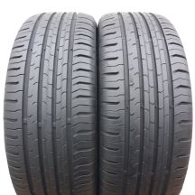 4. 4 x CONTINENTAL 195/55 R15 85V ContiEcoContact 5 Sommerreifen 2017/19  6,3-6,8mm