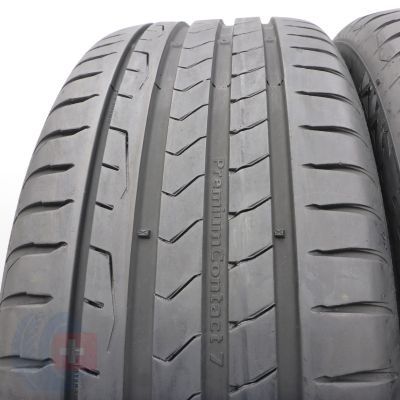 3. 225 50 17 2x CONTINENTAL 225/50 R17 98Y XL PremiumContact 7 Sommerreifen 2023 6,8mm